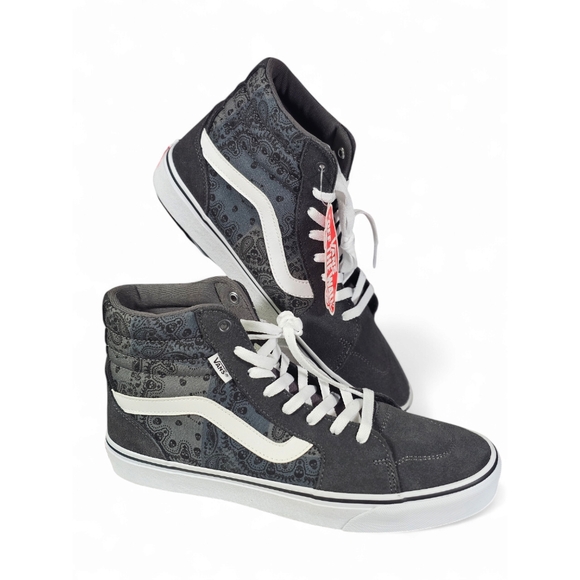 NWT Vans "Filmore Hi" suede sneakers - Picture 2 of 9